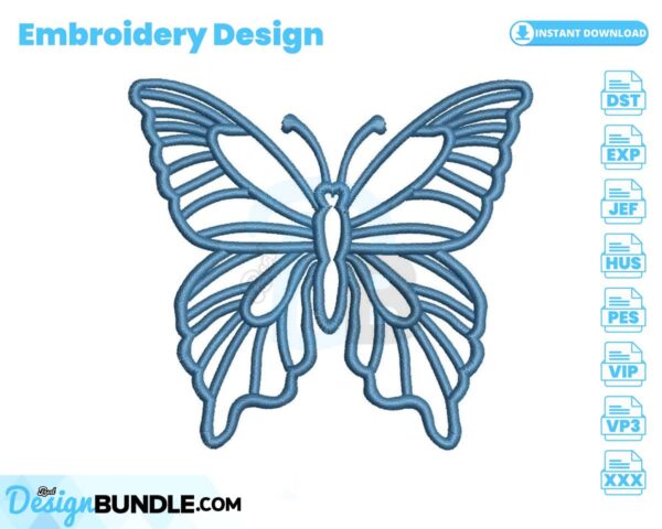 butterfly-embroidery-design