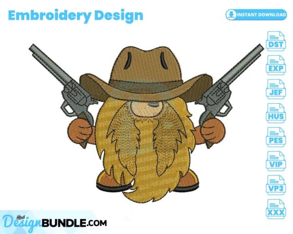 cowboy-gnome-embroidery-design