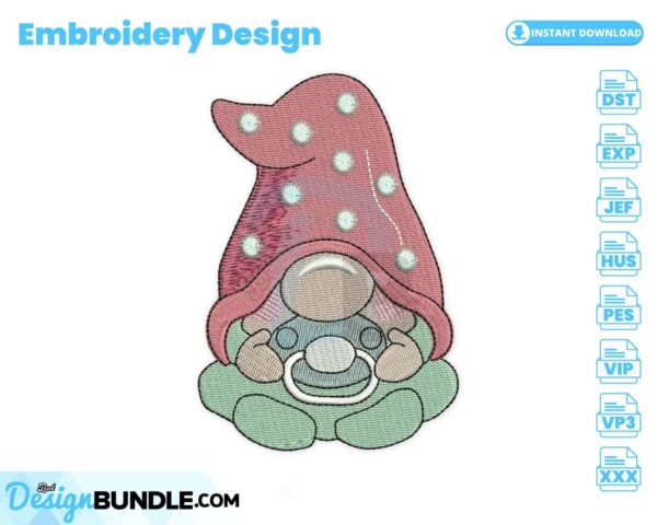 baby-gnome-embroidery-design