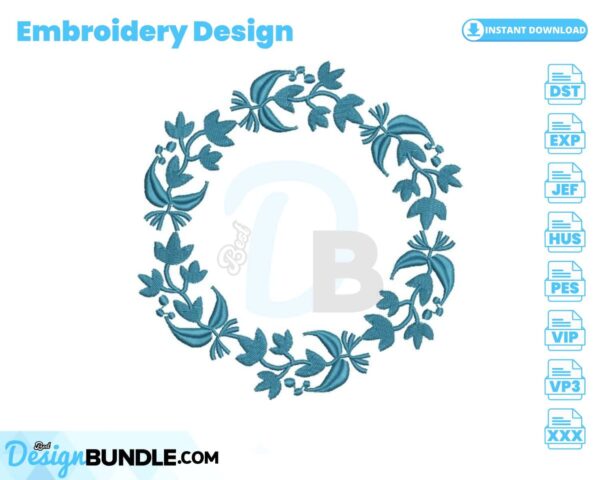 floral-frame-embroidery-design
