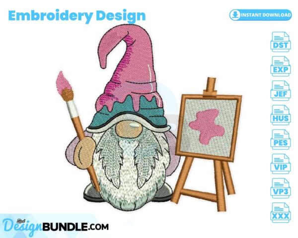 artist-gnome-embroidery-design