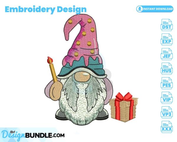 birthday-gnome-embroidery-design