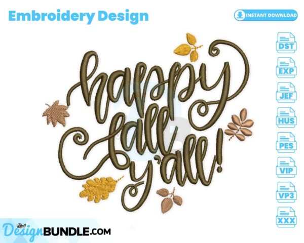 happy-fall-embroidery-design