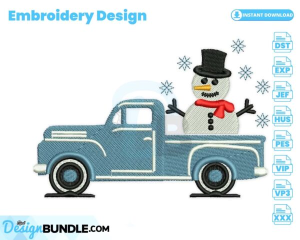 vintage-truck-snowman-embroidery-design
