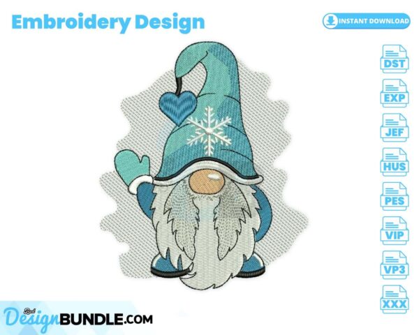 winter-gnome-embroidery-design