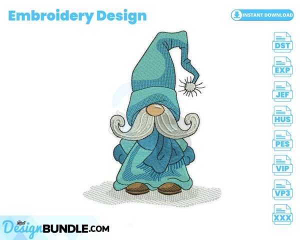 winter-gnome-embroidery-design