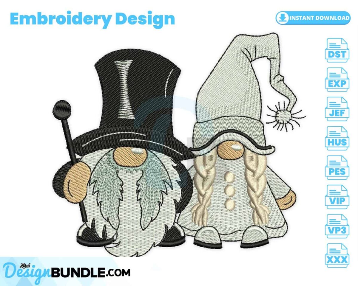wedding-gnomes-embroidery-design