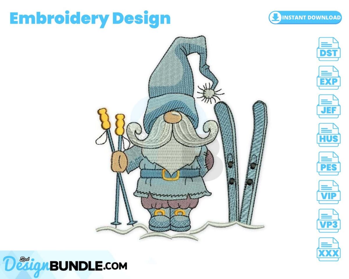 ski-winter-gnome-embroidery-design