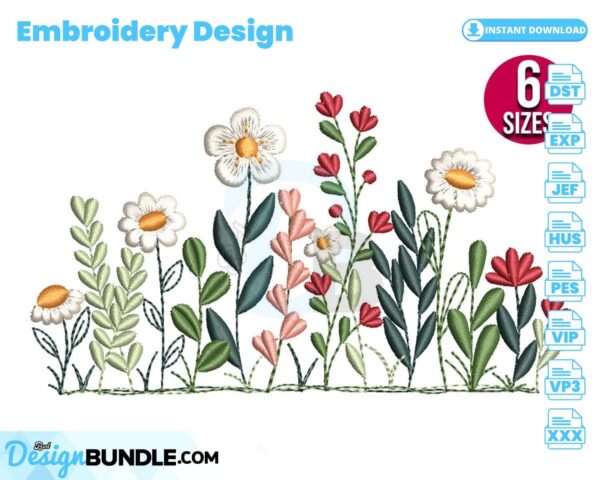wildflowers-embroidery-design