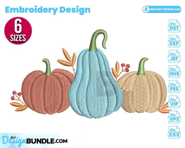 pumpkins-embroidery-design