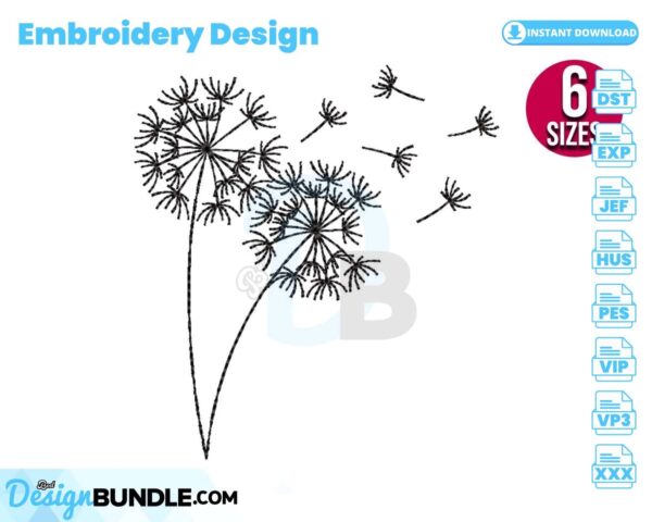 dandelion-flowers-embroidery-design