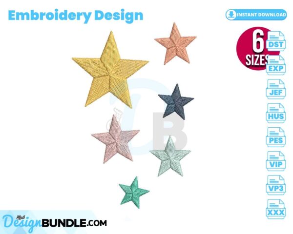 stars-embroidery-design