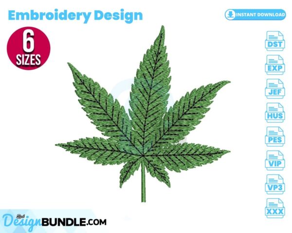 marijuana-leaf-embroidery-design