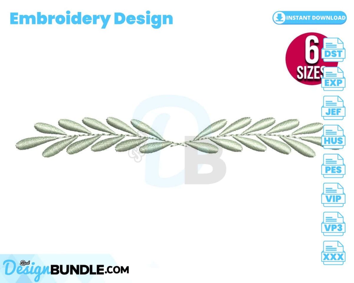 leaf-border-embroidery-design