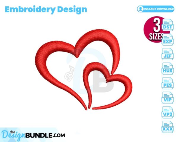 two-hearts-embroidery-design