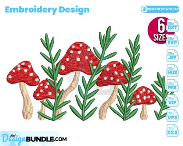 mushrooms-embroidery-design