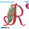 christmas-alphabet-letter-r-embroidery-design