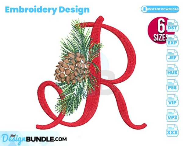 christmas-alphabet-letter-r-embroidery-design