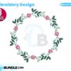floral-wreath-embroidery-design