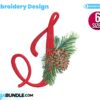 christmas-alphabet-i-letter-embroidery-design
