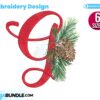 christmas-alphabet-g-letter-embroidery-design