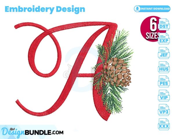 christmas-alphabet-letter-a-embroidery-design