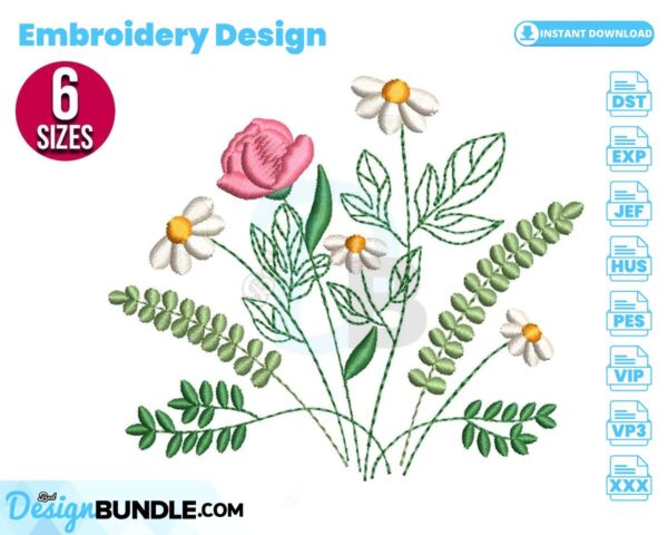 wildflower-embroidery-design