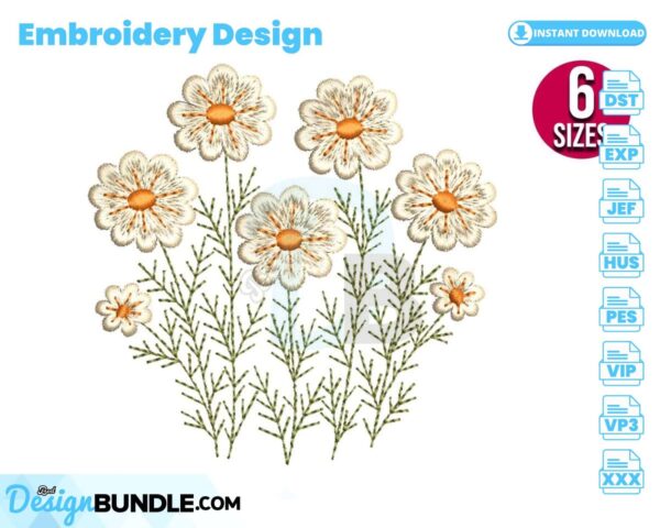 daisy-wildflowers-embroidery-design