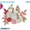 floral-fall-pumpkin-embroidery-design