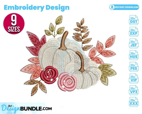 floral-fall-pumpkin-embroidery-design