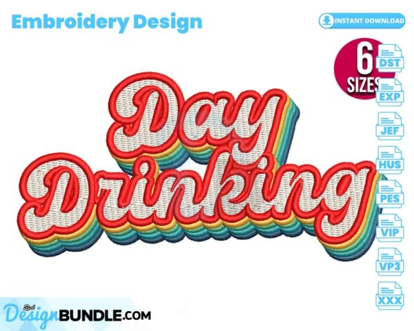 day-drinking-embroidery-design