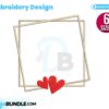 monogram-frame-with-hearts-embroidery-design
