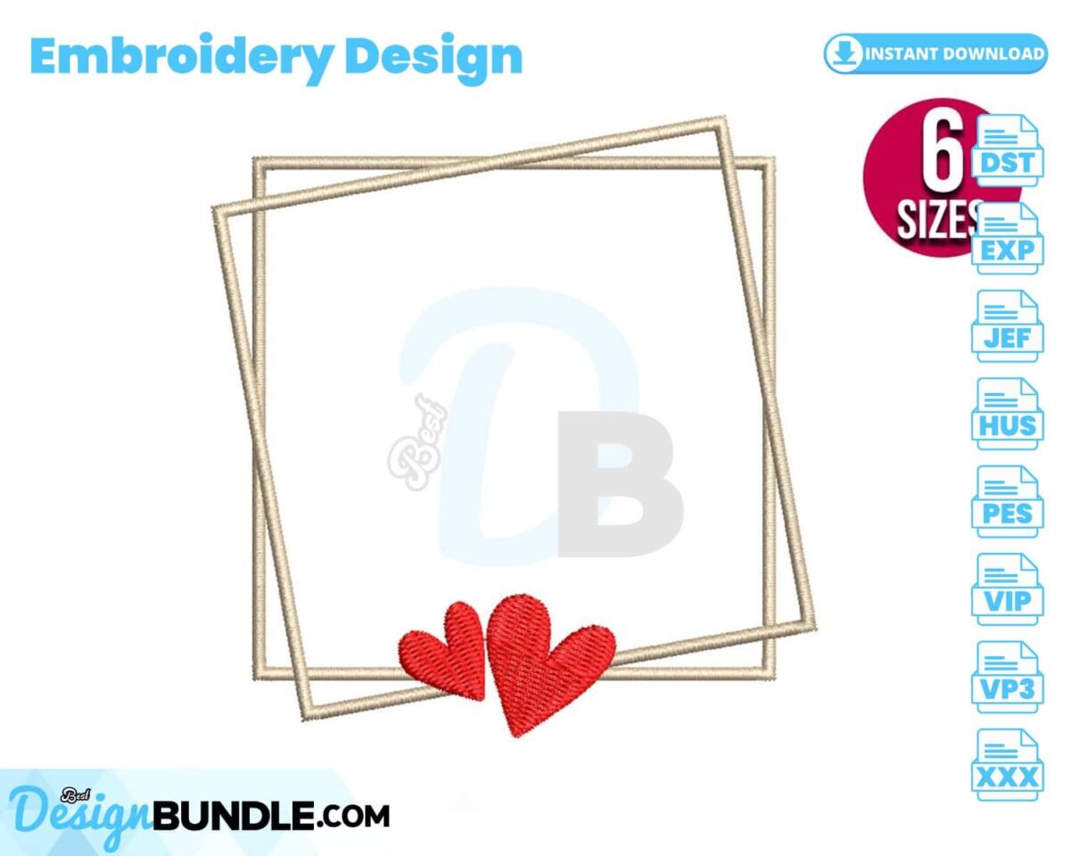 monogram-frame-with-hearts-embroidery-design