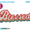 blessed-embroidery-design