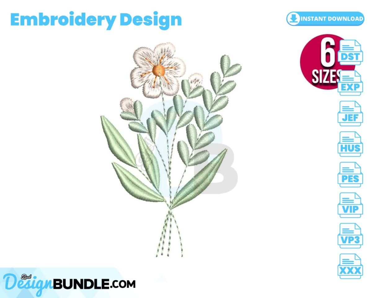 flower-bouquet-embroidery-design