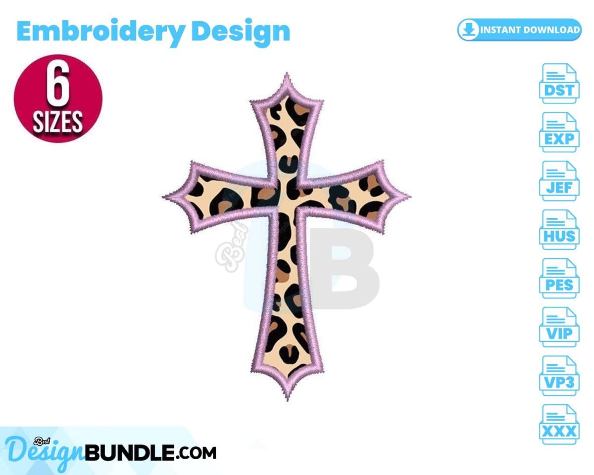 cross-applique-embroidery-design