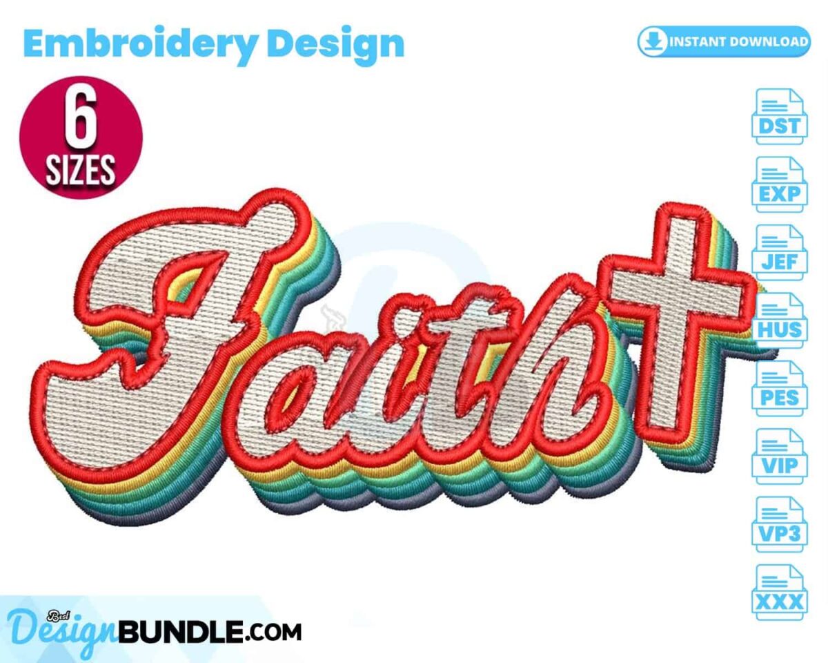 faith-embroidery-design