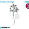 dandelion-flower-embroidery-design