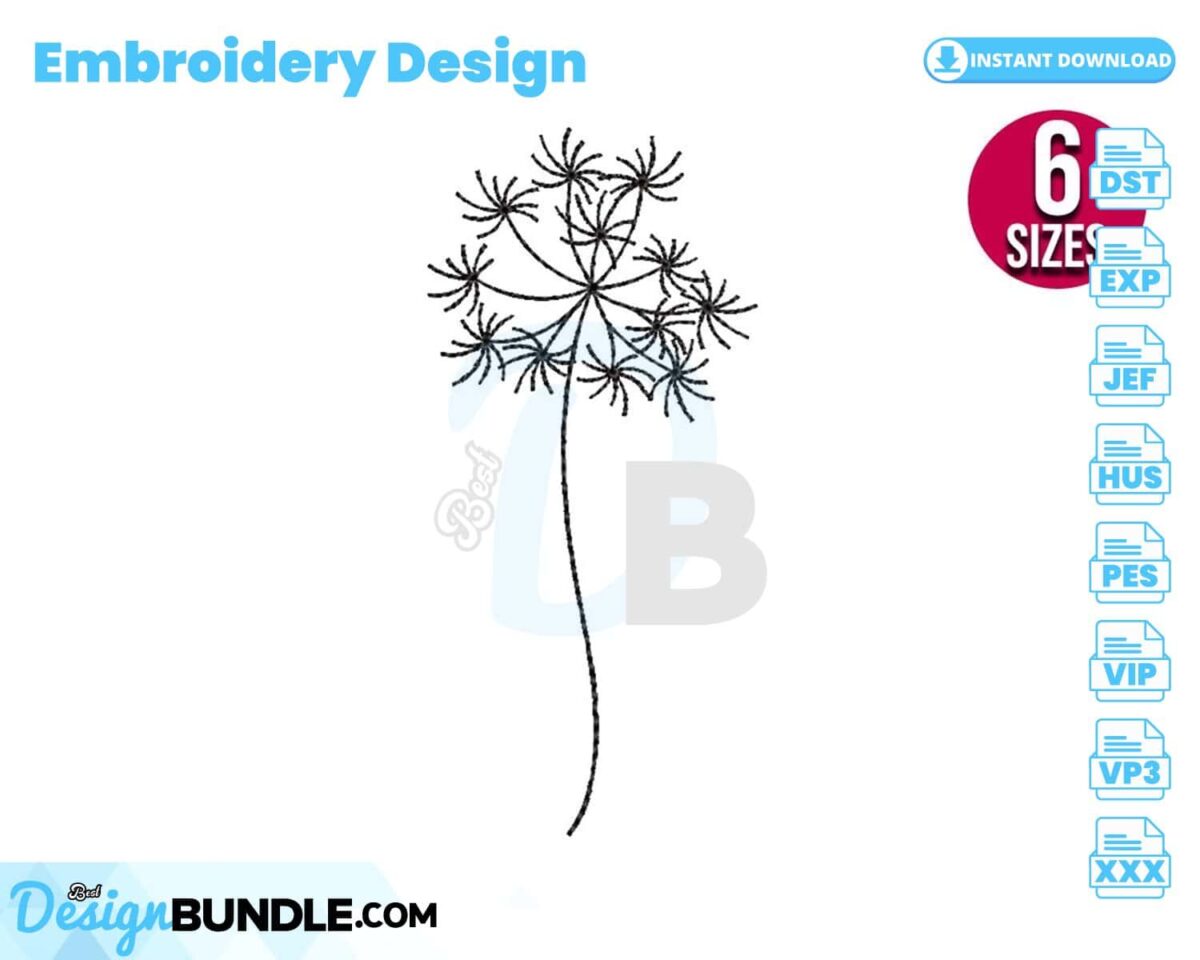 dandelion-flower-embroidery-design