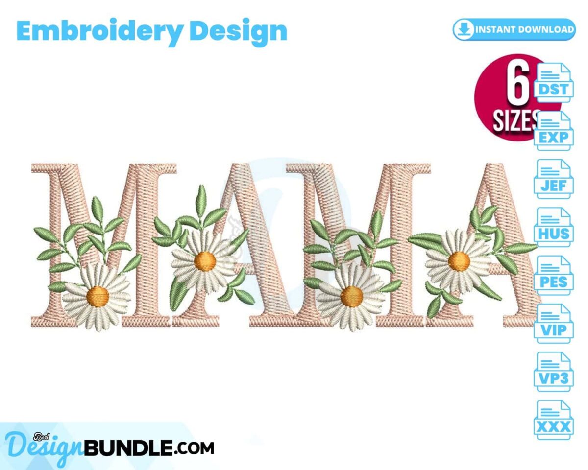 floral-mama-embroidery-design