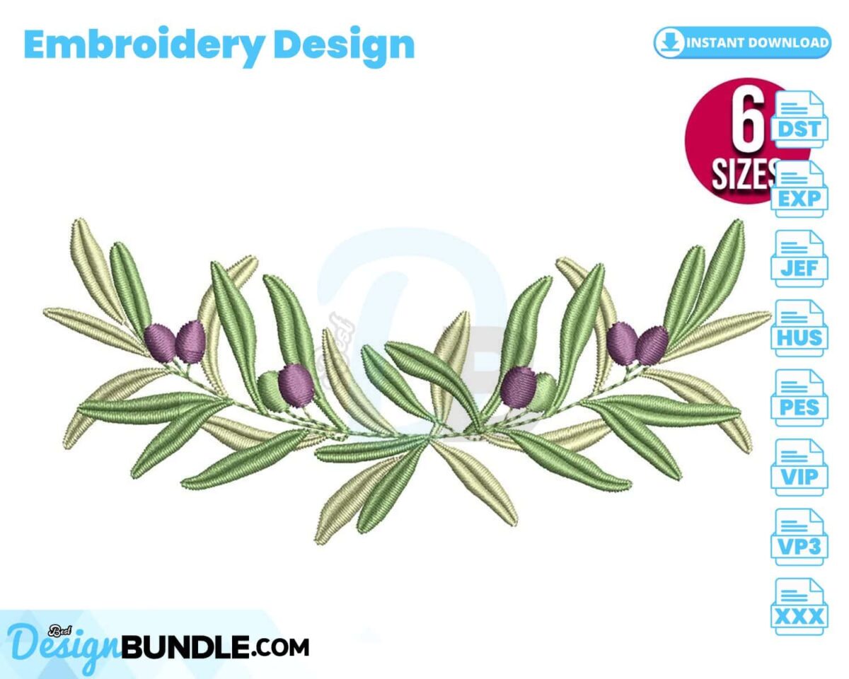 olive-branch-embroidery-design
