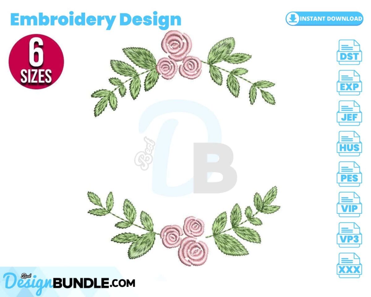 rose-wreath-embroidery-design