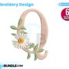 daisy-alphabet-letter-q-embroidery-design