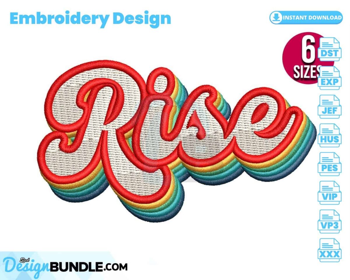 rise-retro-embroidery-design