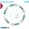 flower-wreath-embroidery-design