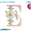 floral-alphabet-letter-e-embroidery-design