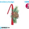 christmas-alphabet-number-one-embroidery-design