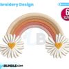 rainbow-with-daisy-flowers-embroidery-design