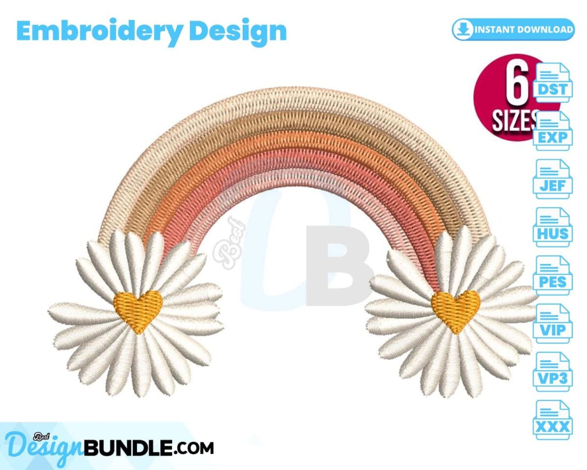 rainbow-with-daisy-flowers-embroidery-design