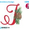christmas-alphabet-j-letter-embroidery-design